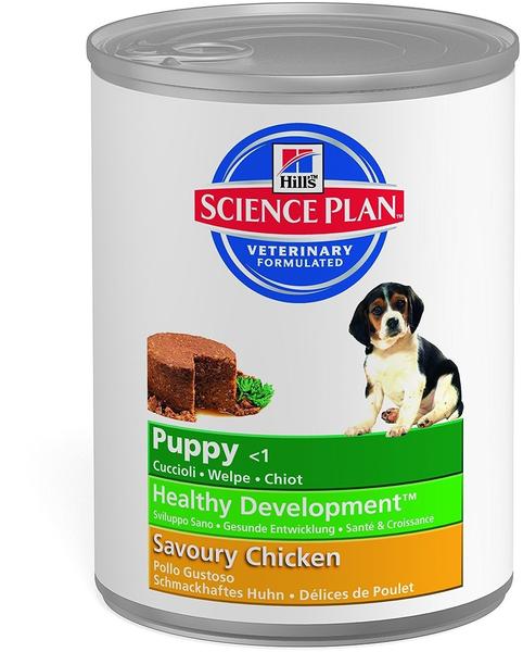 Hill's Science Diet Puppy Chicken & Barley Entrée Nassfutter 370g