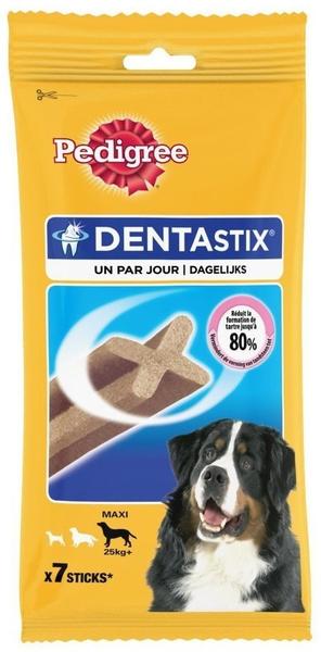 Pedigree Daily Oral Care fürgroße Hunde 25kg+ Beutel 7 Stück 280g