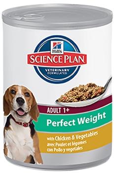 Hill's Canine Adult Perfect Weight Huhn & Gemüse (363 g)