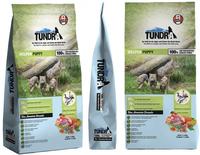 Tundra Dog Puppy Ente, Pute & Lachs | 11,34 kg, Grundpreis: &euro; 5,42 / kg