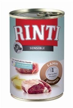 Rinti Sensible Lamm & Kartoffeln Nassfutter 400g