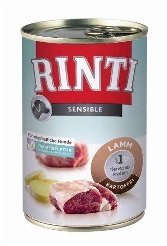 Rinti Sensible Lamm & Kartoffeln Nassfutter 400g