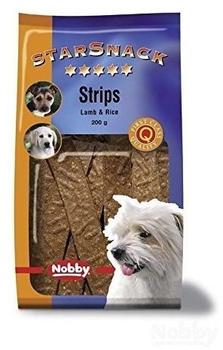 Nobby StarSnack Strips Lamb & Rice 200g