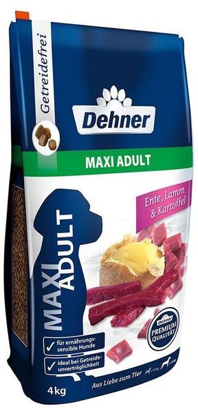 Dehner Premium Maxi Adult Ente & Lamm 4 kg