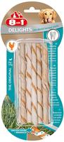 8in1 Pro Dental Twisted Sticks Huhn - 10 St&uuml;ck (Hundefutter), Grundpreis:...