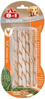 8in1 Delights Twisted Sticks H&auml;hnchen 10 St&uuml;ck 0,06 kg, Grundpreis: &euro;...