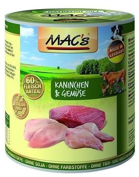 MACs Kaninchen, Gemüse & Kartoffeln 6 x 400 g