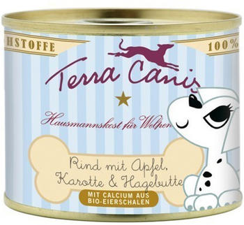 Terra Canis Welpe Rind Apfel Karotte & Hagebutte 200g