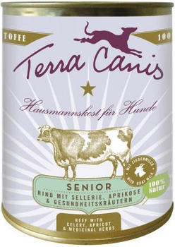 Terra Canis Senior Rind Sellerie Aprikose &gesundheitskräuter 800g