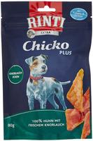 Rinti Extra Chicko Plus Knoblauchecken | 80 g, Grundpreis: &euro; 21,25 / kg
