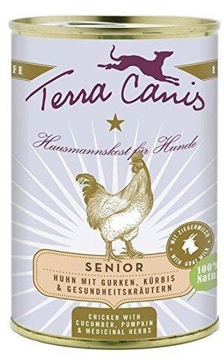 Terra Canis Senior Huhn,gurke Kürbis &gesundheitskräuter 400g