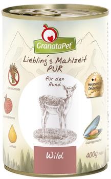 GranataPet Nassfutter Pur Wild 400g