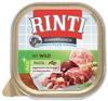 RINTI Kennerfleisch 9 x 300 g - Wild (Hunde-Nassfutter), Grundpreis: &euro;...