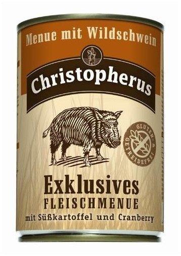 Allco Christopherus Exklusives Fleischmenü Wildschwein (400 g)