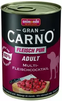 animonda GranCarno Original Adult Multifleischcocktail 6 x 400 g