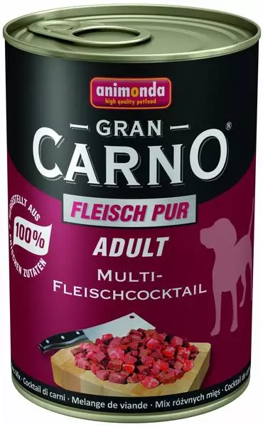 animonda GranCarno Original Adult Multifleischcocktail 6 x 400 g