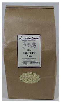 Lunderland Bio-Hirseflocken 1 kg