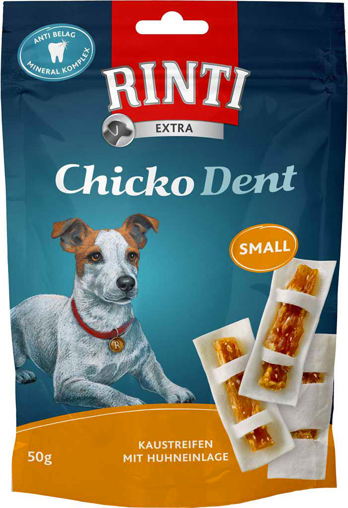 Rinti Chicko Dent Huhn Small 50g Test TOP Angebote ab 2,19 € (August 2023)