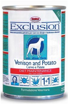 Exclusion Dog Hypoallergenic Adult All Breed Duck & Potato (400 g)