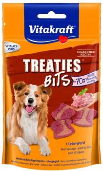 Vitakraft Treaties Bits Leberwurst 120g