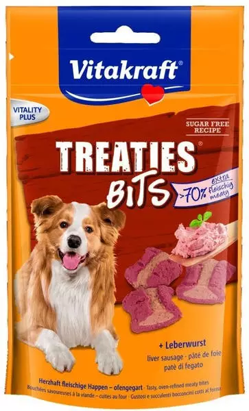Vitakraft Treaties Bits Leberwurst 120g