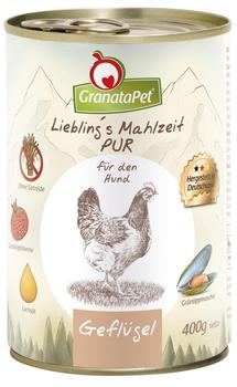 GranataPet Nassfutter Pur Geflügel 400g