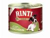 RINTI Gold Lamm | Hunde Nassfutter | 12x185g | Für kleine Hunde | ohne...