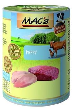 MAC's Puppy Huhn und Kalb Nassfutter 400g