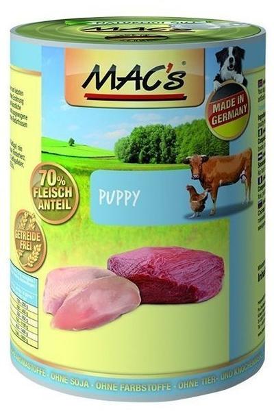 MAC's Puppy Huhn und Kalb Nassfutter 400g