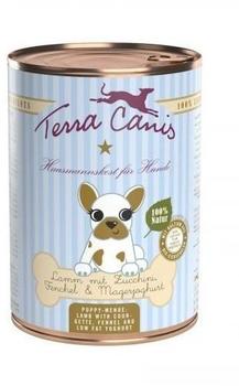 Terra Canis Welpe Lamm Zucchini Fenchel & Magerjoghurt 800g