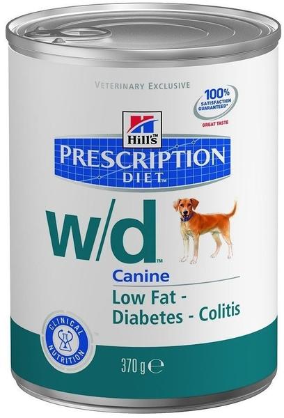 Hill's Prescription Diet Canine w/d (370 g)