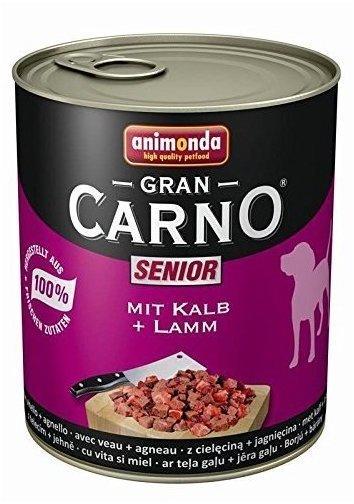Animonda Gran Carno Senior Kalb und Lamm 800g