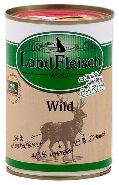 Landfleisch Landfl. Wolf Sensi. Wild 400gD