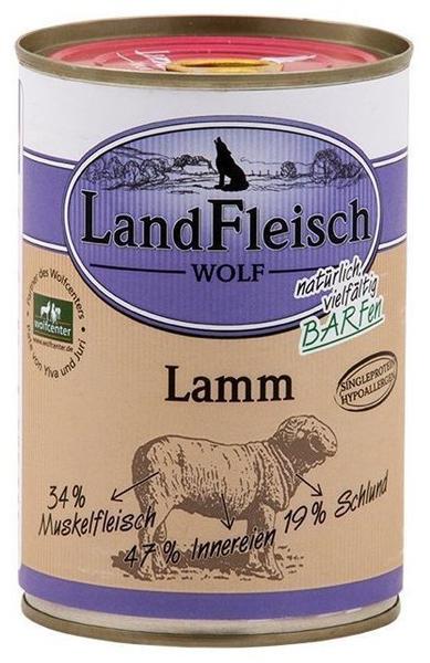 Landfleisch Landfl. Wolf Sensi. Lamm 400gD