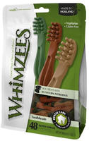 WHIMZEES Hunde-Kauzahnb&uuml;rste XS 48 St&uuml;ck 0,4 kg