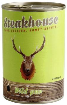 Fleischeslust Steakhouse Wild Pur 410g