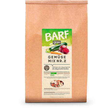 Grau BARF Gemüse Mix Nr.2 1,2kg