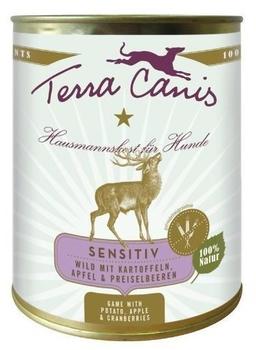 Terra Canis Sensitive Wild mit Kartoffeln Apfel & Preiselbeeren 800g