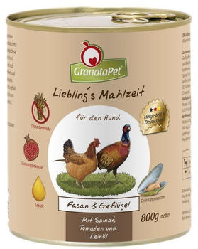 GranataPet Lieblings Mahlzeit Fasan & Geflügel 400g