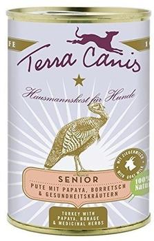 Terra Canis Senior Pute Papaya Borretsch &gesundheitskr&auml;uter 400g