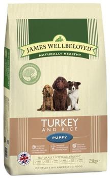 James Wellbeloved Junior Truthahn & Reis 2kg