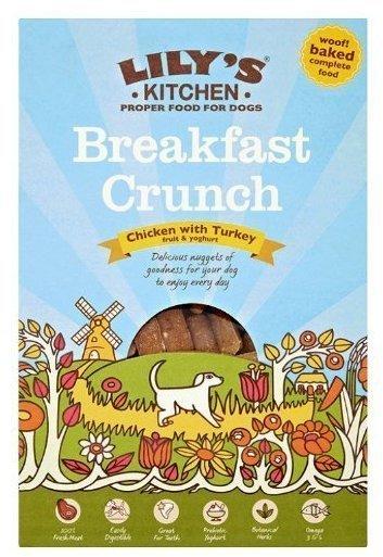 Lily's Kitchen Adult Breakfast Crunch Complete Economy Pack 2 x 800g
