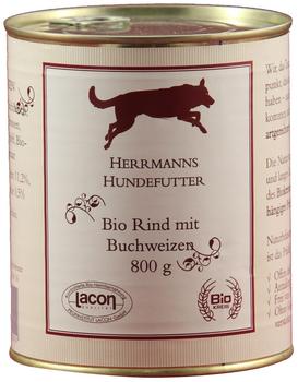 Herrmann's Classic Menü Bio-Rind mit Buchweizen 800g