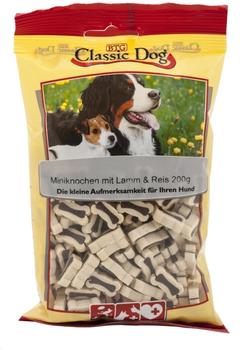 Classic Dog Snack Miniknochen mit Lamm & Reis 200g