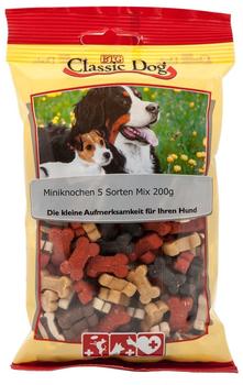Classic Dog Snack Miniknochen 5 Sorten Mix -