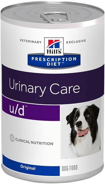 Hill's Prescription Diet Urinary Care u/d Hund Nassfutter (370g)