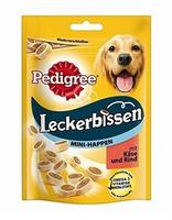 Pedigree Leckerbissen Mini-Happen 6x 140g Hundesnack Gro&szlig;pack