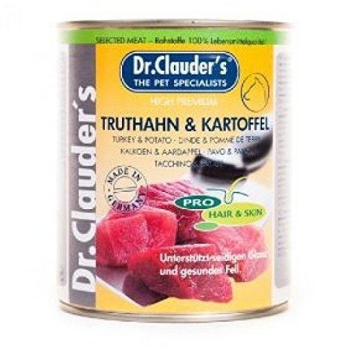 Dr. Clauders Selected Meat Truthahn & Kartoffel (800 g)