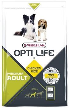Versele-Laga Opti Life Adult Medium mit Huhn und Reis Trockenfutter 2,5kg