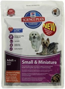 Hill's Science Plan Canine Adult Small & Mini Huhn Trockenfutter 300g